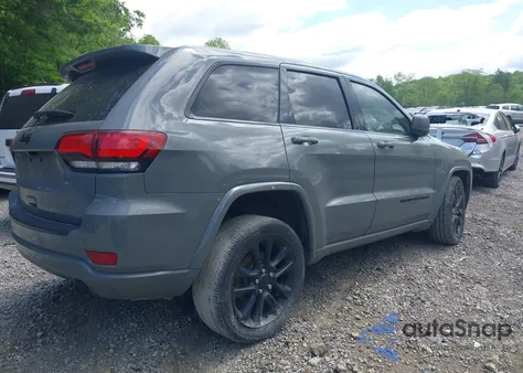 2021 Jeep Grand Cherokee Laredo X 4X2 из США, поврежденный, VIN 1C4RJEAG0MC658371